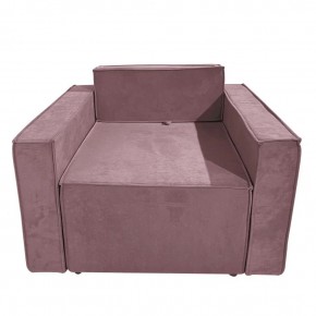 Кресло-кровать Принц КК1-ВР (велюр розовый) в Кудымкаре - kudymkar.mebel-74.com | фото