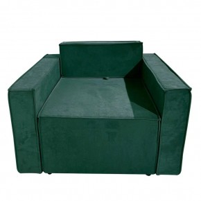 Кресло-кровать Принц КК1-ВЗ (велюр зеленый) в Кудымкаре - kudymkar.mebel-74.com | фото