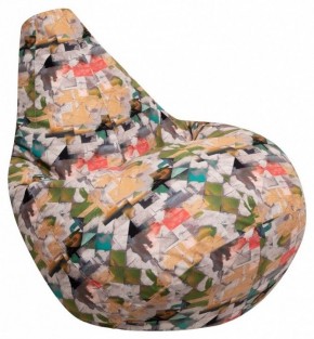 Кресло-мешок Мозаика L в Кудымкаре - kudymkar.mebel-74.com | фото