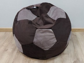 Кресло-мешок Мяч M (Vital Chocolate-Vital Java) в Кудымкаре - kudymkar.mebel-74.com | фото