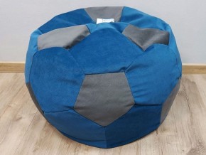 Кресло-мешок Мяч M (Vital Denim-Vital Grafit) в Кудымкаре - kudymkar.mebel-74.com | фото
