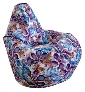 Кресло-мешок Цветы L в Кудымкаре - kudymkar.mebel-74.com | фото
