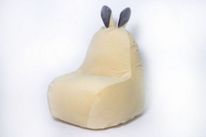 Кресло-мешок Зайка (Короткие уши) в Кудымкаре - kudymkar.mebel-74.com | фото