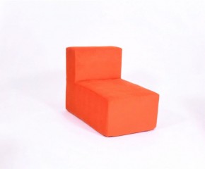 Кресло-модуль бескаркасное Тетрис 30 (Оранжевый) в Кудымкаре - kudymkar.mebel-74.com | фото