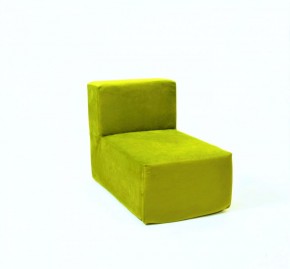 Кресло-модуль бескаркасное Тетрис 30 (Зеленый) в Кудымкаре - kudymkar.mebel-74.com | фото