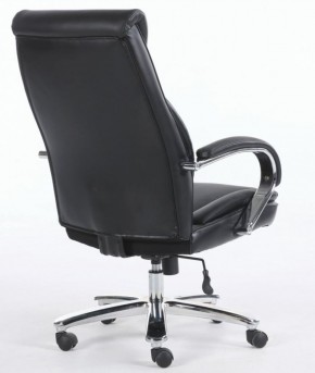Кресло офисное BRABIX PREMIUM "Advance EX-575" (хром, экокожа, черное) 531825 в Кудымкаре - kudymkar.mebel-74.com | фото