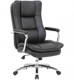 Кресло офисное BRABIX PREMIUM "Amadeus EX-507" (экокожа, хром, черное) 530879 в Кудымкаре - kudymkar.mebel-74.com | фото