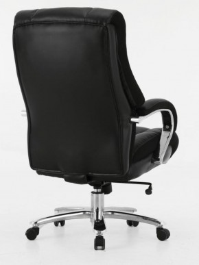 Кресло офисное BRABIX PREMIUM "Bomer HD-007" (рециклированная кожа, хром, черное) 531939 в Кудымкаре - kudymkar.mebel-74.com | фото