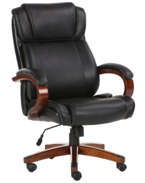 Кресло офисное BRABIX PREMIUM "Magnum EX-701" (дерево, рециклированная кожа, черное) 531827 в Кудымкаре - kudymkar.mebel-74.com | фото