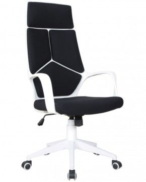 Кресло офисное BRABIX PREMIUM "Prime EX-515" (пластик белый, ткань, черное) 531812 в Кудымкаре - kudymkar.mebel-74.com | фото