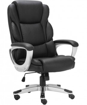 Кресло офисное BRABIX PREMIUM "Rest EX-555" (пружинный блок, экокожа, черное) 531938 в Кудымкаре - kudymkar.mebel-74.com | фото