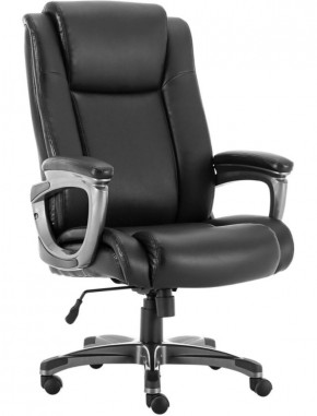 Кресло офисное BRABIX PREMIUM "Solid HD-005" (рециклированная кожа, черное) 531941 в Кудымкаре - kudymkar.mebel-74.com | фото