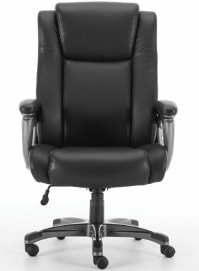Кресло офисное BRABIX PREMIUM "Solid HD-005" (рециклированная кожа, черное) 531941 в Кудымкаре - kudymkar.mebel-74.com | фото