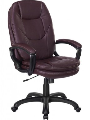 Кресло офисное BRABIX PREMIUM "Trend EX-568", экокожа, коричневое, 532101 в Кудымкаре - kudymkar.mebel-74.com | фото