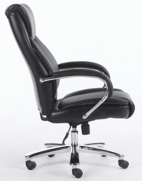 Кресло офисное BRABIX "Advance EX-575" (хром/экокожа/черное) 531825 в Кудымкаре - kudymkar.mebel-74.com | фото
