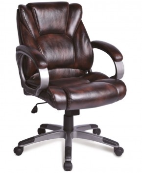 Кресло офисное BRABIX "Eldorado EX-504" (коричневое) 530875 в Кудымкаре - kudymkar.mebel-74.com | фото