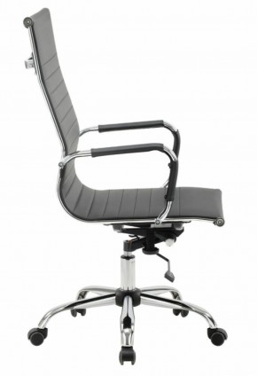 Кресло офисное BRABIX "Energy EX-509" (экокожа, хром, черное) 530862 в Кудымкаре - kudymkar.mebel-74.com | фото