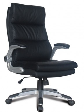 Кресло офисное BRABIX "Fregat EX-510" (рециклированная кожа, черное) 530863 в Кудымкаре - kudymkar.mebel-74.com | фото