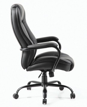 Кресло офисное BRABIX "Heavy Duty HD-002" (экокожа/черное) 531829 в Кудымкаре - kudymkar.mebel-74.com | фото