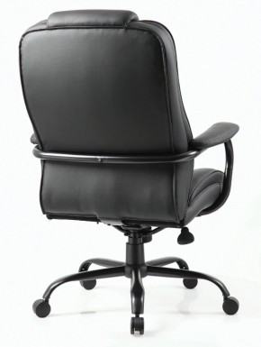 Кресло офисное BRABIX "Heavy Duty HD-002" (экокожа/черное) 531829 в Кудымкаре - kudymkar.mebel-74.com | фото