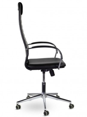 Кресло офисное BRABIX "Pilot EX-610 CH" premium (черное/кожзам) 532418 в Кудымкаре - kudymkar.mebel-74.com | фото