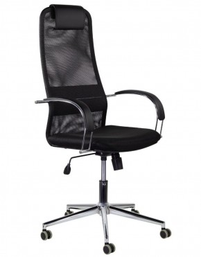 Кресло офисное BRABIX "Pilot EX-610 CH" premium (черное/ткань-сетка) 532417 в Кудымкаре - kudymkar.mebel-74.com | фото