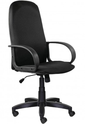 Кресло офисное BRABIX "Praktik EX-279" (ткань JP/кожзам, черное) 532019 в Кудымкаре - kudymkar.mebel-74.com | фото