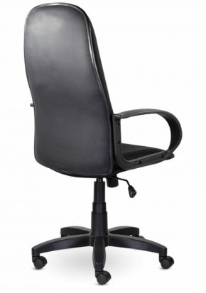 Кресло офисное BRABIX "Praktik EX-279" (ткань JP/кожзам, черное) 532019 в Кудымкаре - kudymkar.mebel-74.com | фото