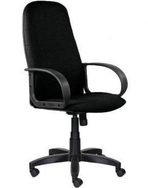Кресло офисное BRABIX "Praktik EX-279" (ткань/кожзам, черное) 532017 в Кудымкаре - kudymkar.mebel-74.com | фото