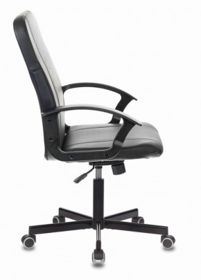 Кресло офисное BRABIX "Simple EX-521" (экокожа, черное) 532103 в Кудымкаре - kudymkar.mebel-74.com | фото