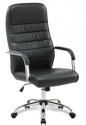 Кресло офисное BRABIX "Stark EX-547" (экокожа, хром, черное) 531948 в Кудымкаре - kudymkar.mebel-74.com | фото