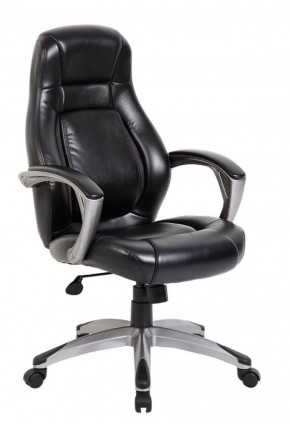 Кресло офисное BRABIX "Turbo EX-569" (экокожа, спортивный дизайн, черное) 531014 в Кудымкаре - kudymkar.mebel-74.com | фото