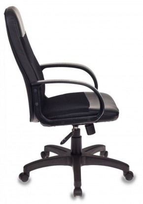 Кресло руководителя Бюрократ CH-808AXSN/LBL+TW-11 черный в Кудымкаре - kudymkar.mebel-74.com | фото