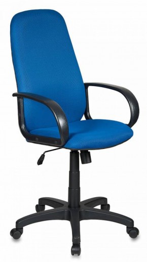 Кресло руководителя Бюрократ CH-808AXSN/TW-10 синий в Кудымкаре - kudymkar.mebel-74.com | фото