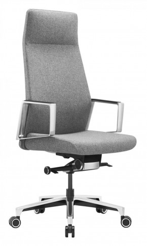 Кресло руководителя Бюрократ _JONS/CASHGREY серый в Кудымкаре - kudymkar.mebel-74.com | фото
