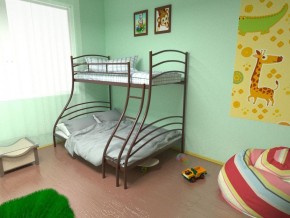 Кровать 2-х ярусная Глория 1400*1900 (МилСон)  в Кудымкаре - kudymkar.mebel-74.com | фото