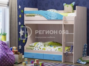 Кровать Бемби МДФ (фасад 3D) в Кудымкаре - kudymkar.mebel-74.com | фото