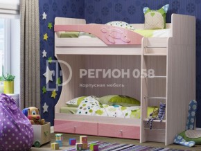 Кровать Бемби МДФ (фасад 3D) в Кудымкаре - kudymkar.mebel-74.com | фото