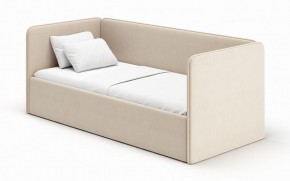 Кровать-диван Leonardo 160*70 (Бежевый) + боковина в Кудымкаре - kudymkar.mebel-74.com | фото