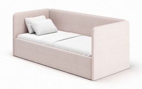 Кровать-диван Leonardo 160*70 (Розовый) + боковина в Кудымкаре - kudymkar.mebel-74.com | фото