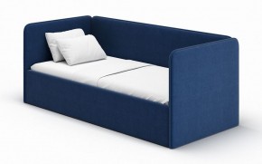 Кровать-диван Leonardo 160*70 (Синий) + боковина в Кудымкаре - kudymkar.mebel-74.com | фото