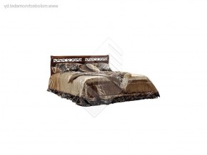Кровать двуспальная Оскар ММ-216-02/14Б2 (1400*2000) в Кудымкаре - kudymkar.mebel-74.com | фото