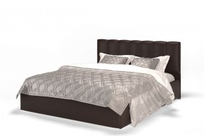 Кровать Элен 1600 + основание с ПМ (Лесмо brown) коричневый в Кудымкаре - kudymkar.mebel-74.com | фото