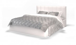 Кровать Элен 1600 + основание с ПМ (Vega white) белый в Кудымкаре - kudymkar.mebel-74.com | фото