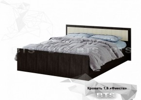Кровать Фиеста 1600 LIGHT + Проложки LIGHT 1600 ДСП (Венге/Лоредо) в Кудымкаре - kudymkar.mebel-74.com | фото