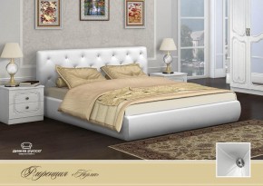 Кровать Флоренция 1600 (серия Норма) + основание + ПМ в Кудымкаре - kudymkar.mebel-74.com | фото