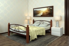Кровать Каролина Lux plus 1900 (МилСон) в Кудымкаре - kudymkar.mebel-74.com | фото