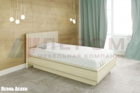 Кровать КР-1011 с мягким изголовьем в Кудымкаре - kudymkar.mebel-74.com | фото