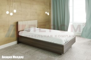 Кровать КР-1011 с мягким изголовьем в Кудымкаре - kudymkar.mebel-74.com | фото