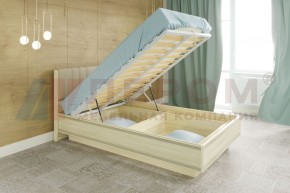 Кровать КР-1012 с мягким изголовьем в Кудымкаре - kudymkar.mebel-74.com | фото